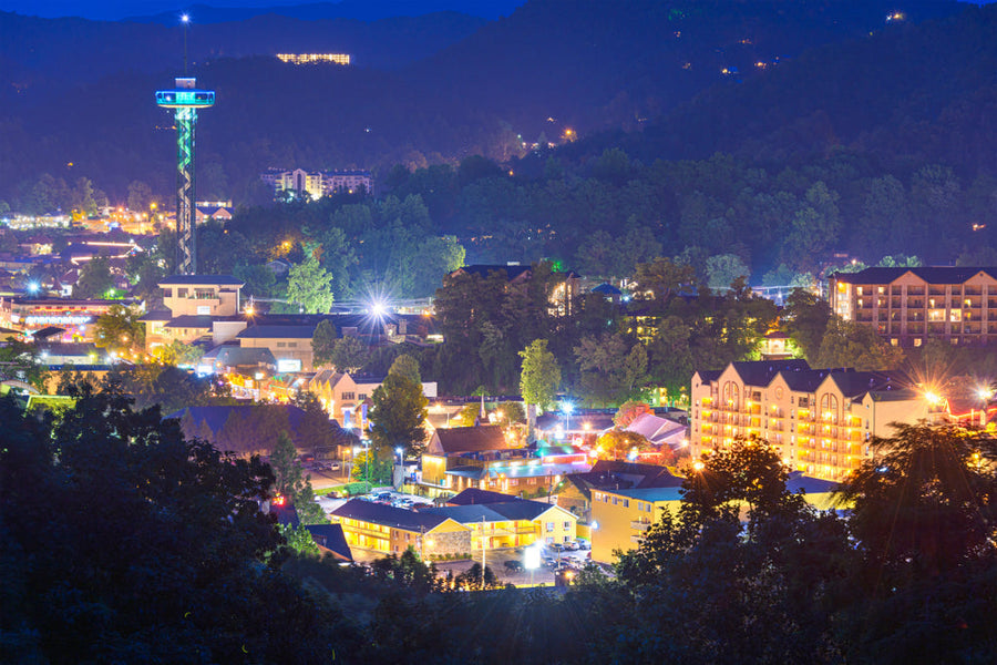 things to do at night in gatlinburg tn