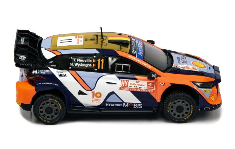 2024 Gold Hyundai #11 Rally 1/18