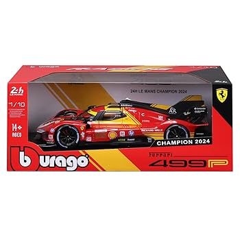 2024 Ferrari 499P 24HLM Le Mans Champion 1/24