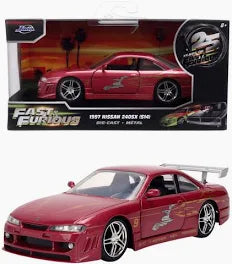 Letty's Fast and Furious Nissan 240SX 1/32