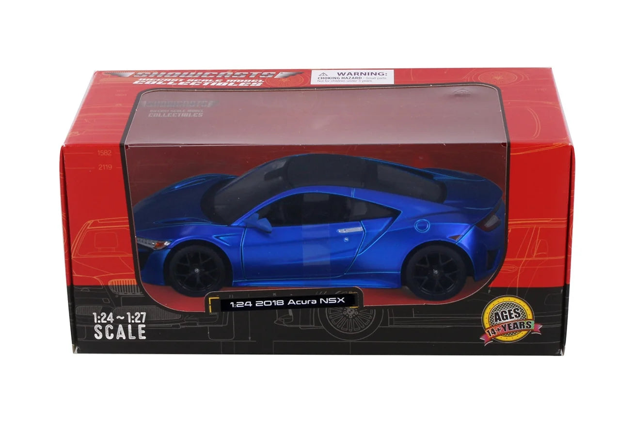 Acura NSX 2017 Blue 1/24