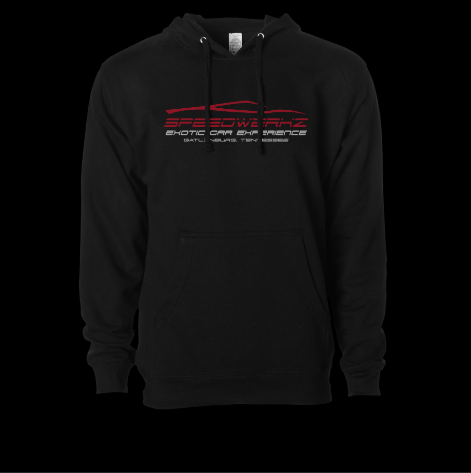 Speedwerkz Black Logo Hoodie