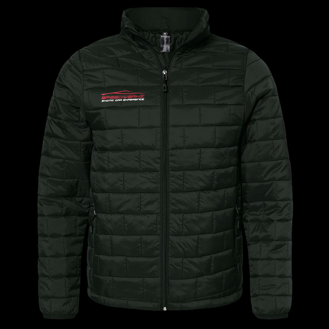 Black Puffer Jacket