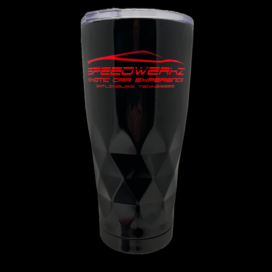 Speedwerkz Tumbler - Black