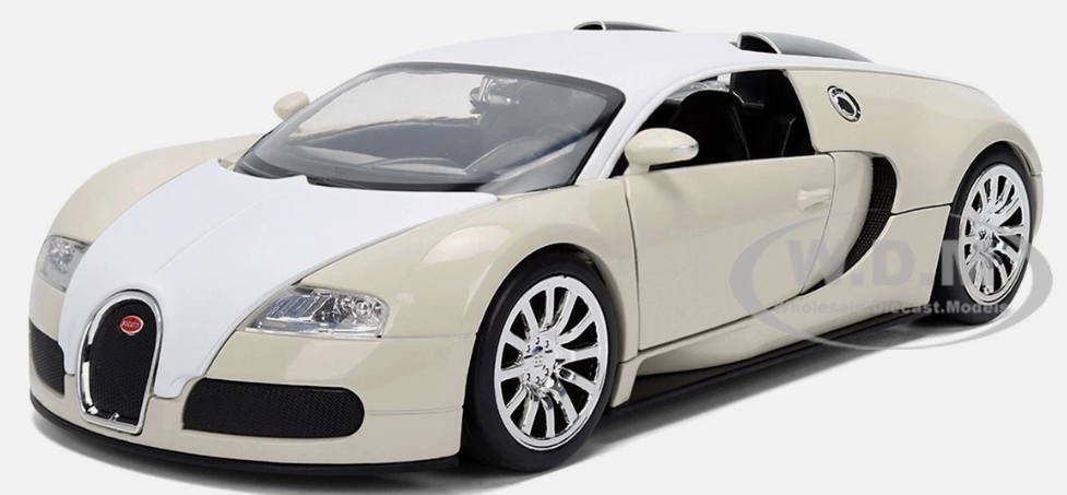 2011 Bugatti Veyron Fast and Furious Diecast 1/24th