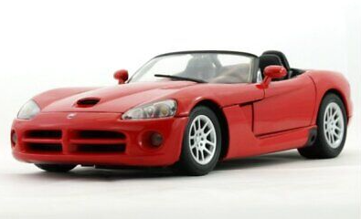 Red Dodge Viper SRT-10 1/18th