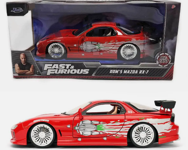HOTWORKS 1/24 AUTO PRO SHOP MAZDA RX-7 SPEED RSPEC VERSION