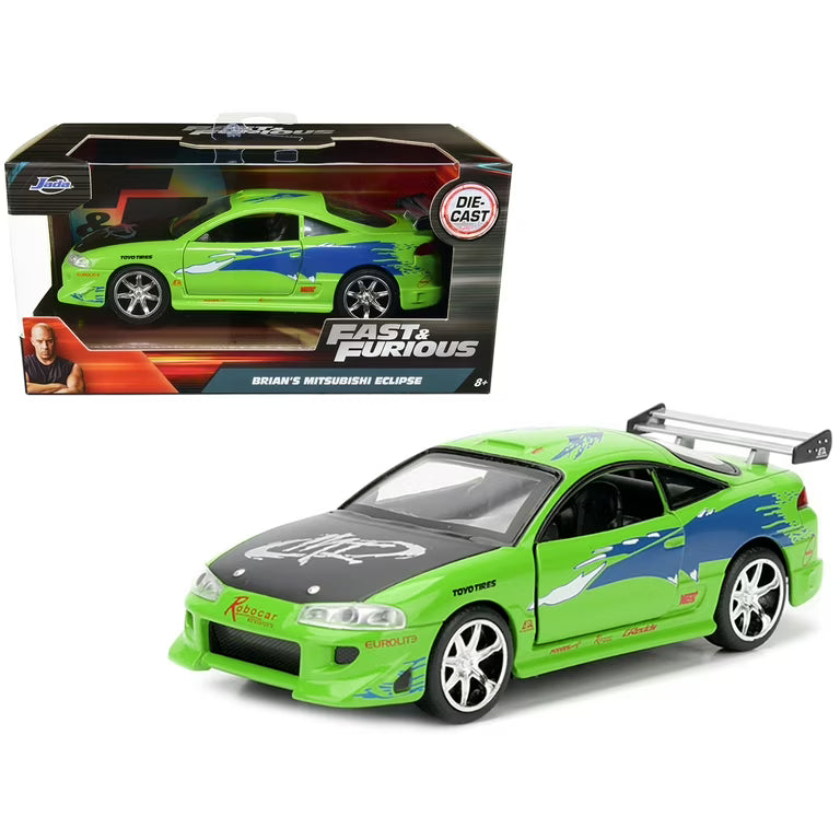 Brian's Lancer Evo Green 1/24