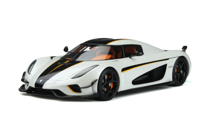 Koenigsegg Regera Diecast 1/18