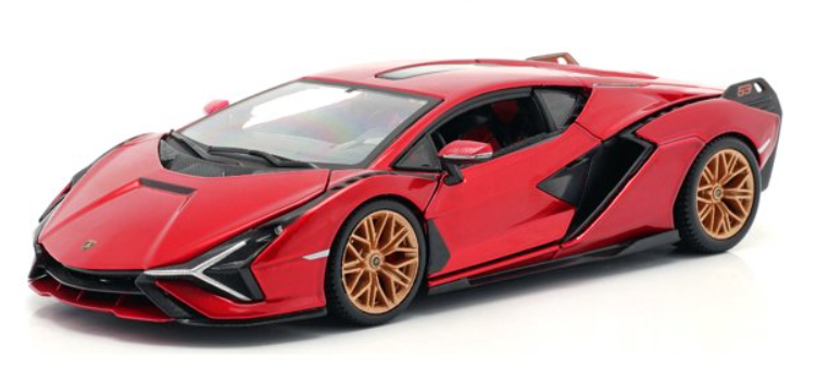 Lamborghini Sian FKP 37 Diecast 1/18th