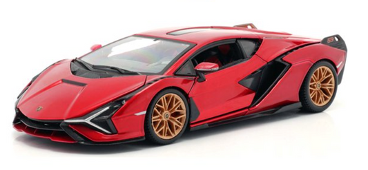 Lamborghini Sian FKP 37 Diecast 1/18th