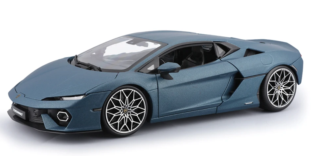 Lamborghini Temerario Blue Diecast 1/18th