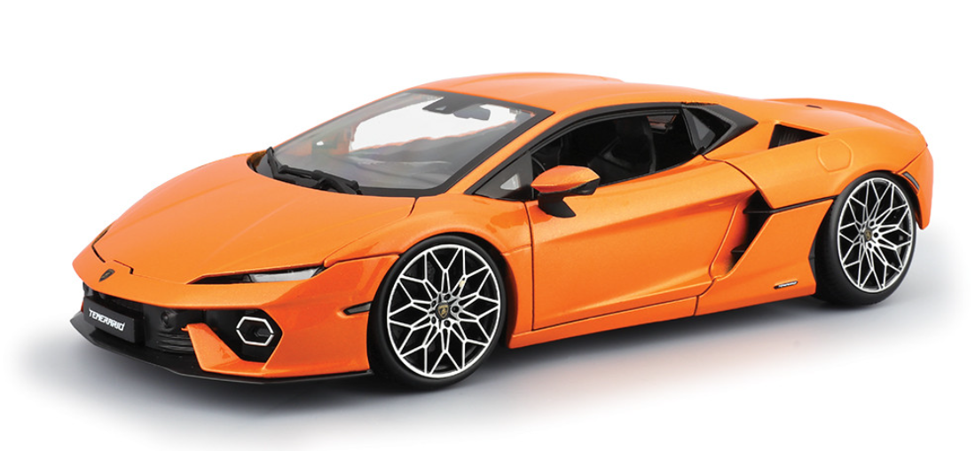 Lamborghini Temerario Orange Diecast 1/18th