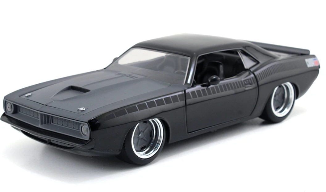 Letty's Plymouth Barracuda Diecast 1/24th