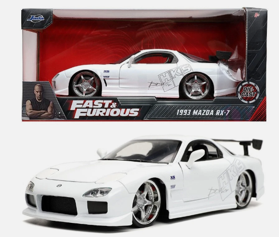 Mazda RX-7 Diecast 1/32