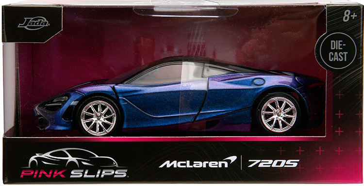 McLaren 720s Pink Slips Diecast 1/32nd