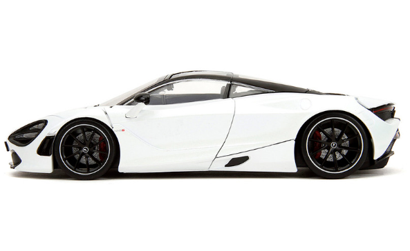 McLaren 720s White Pink Slips 1/24