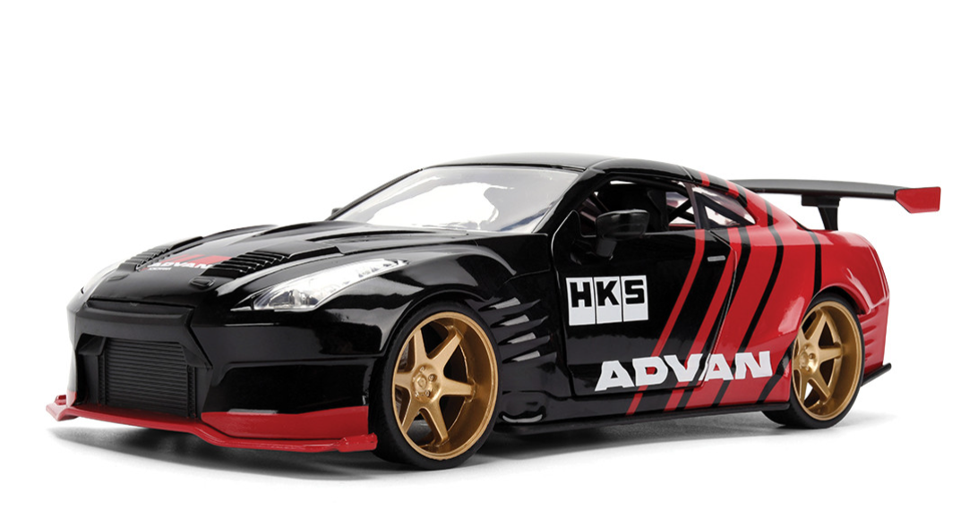 2009 Nissan GT-R (R35) ADVAN Diecast 1/24th
