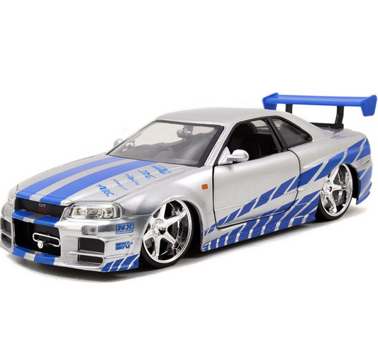 Nissan Skyline GT-R Diecast 1:24