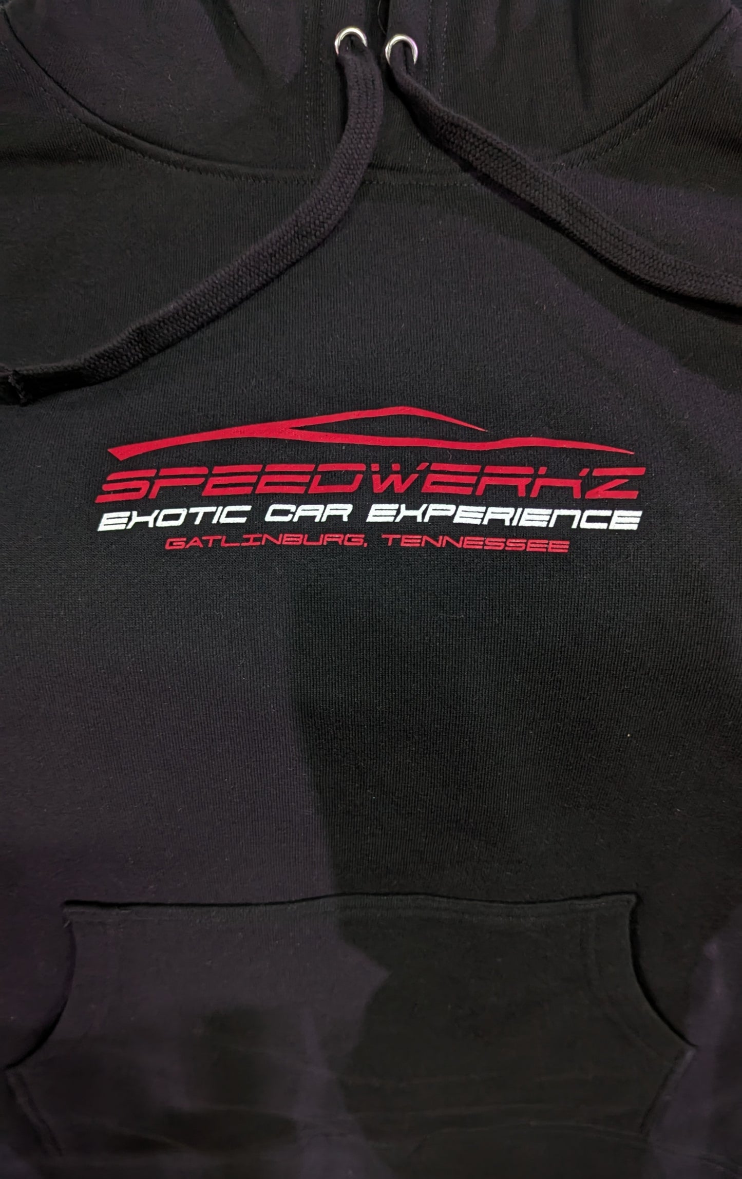 Speedwerkz 3 Car Hoodie
