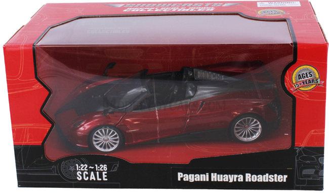 Pagani Huayra Roadster Red 1/24th Diecast