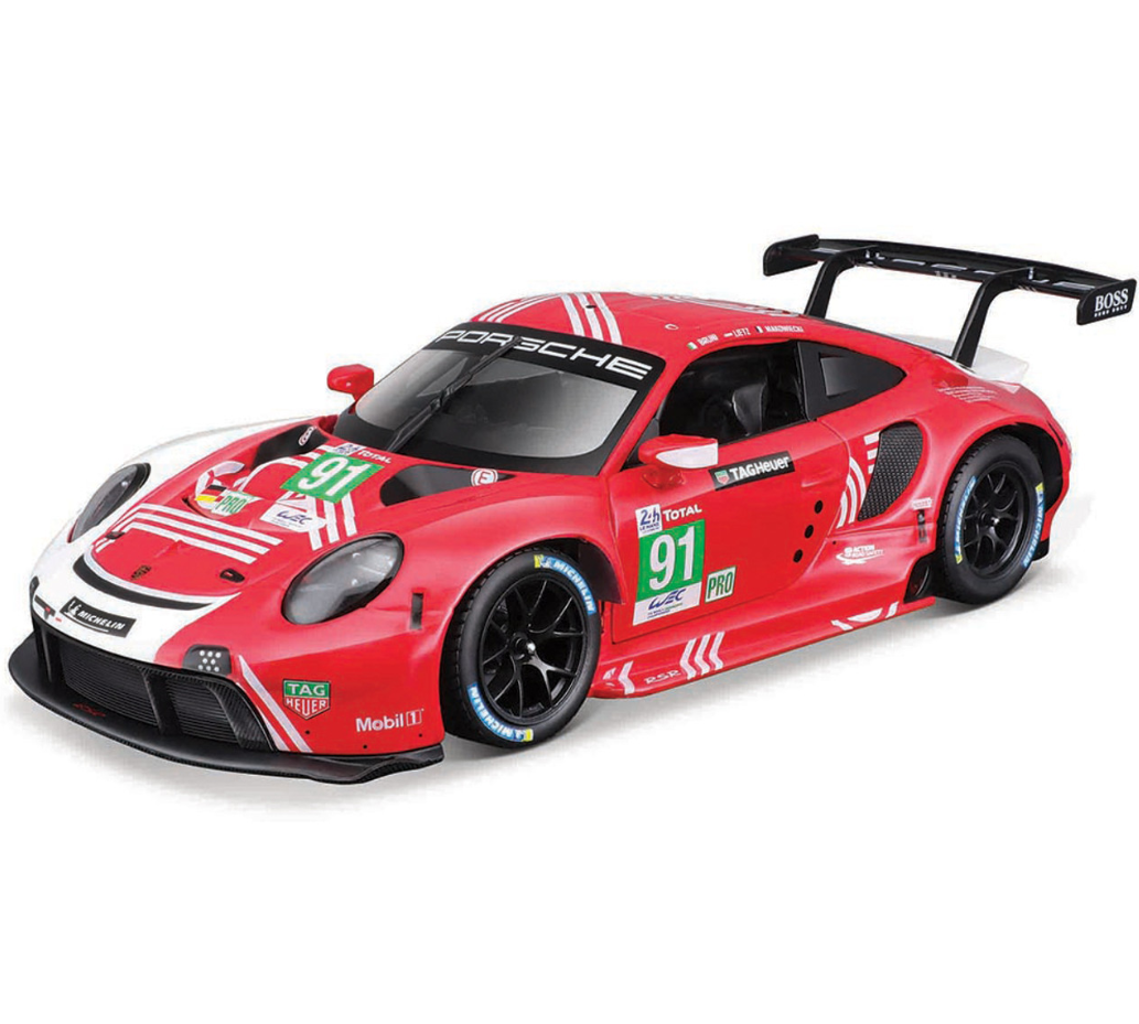 Porsche 911 RSR LM Red 1/24