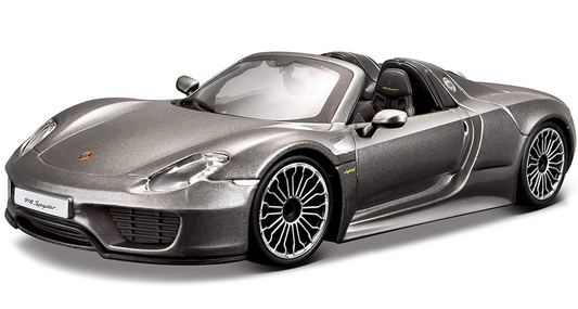 Porsche 918 Grey 1/24