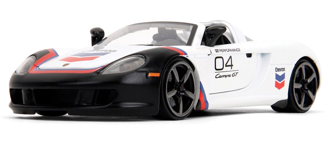 Porsche Carrera GT Chevron Diecast 1/24th