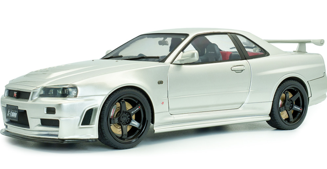 1999 Nissan Skyline GT-R ZTune Diecast 1/18th