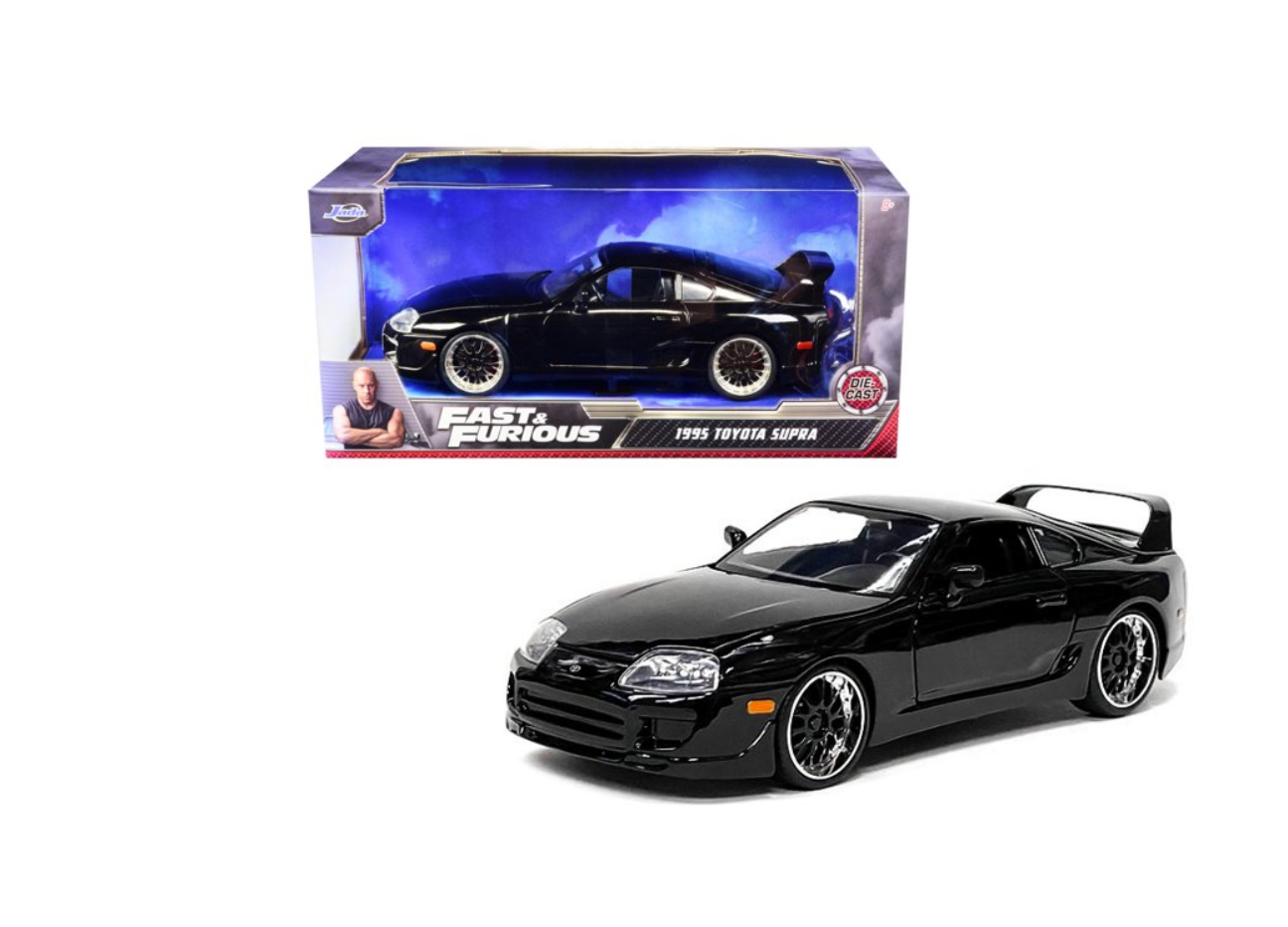 Brian's Toyota Supra Black 1/32 – Speedwerkz