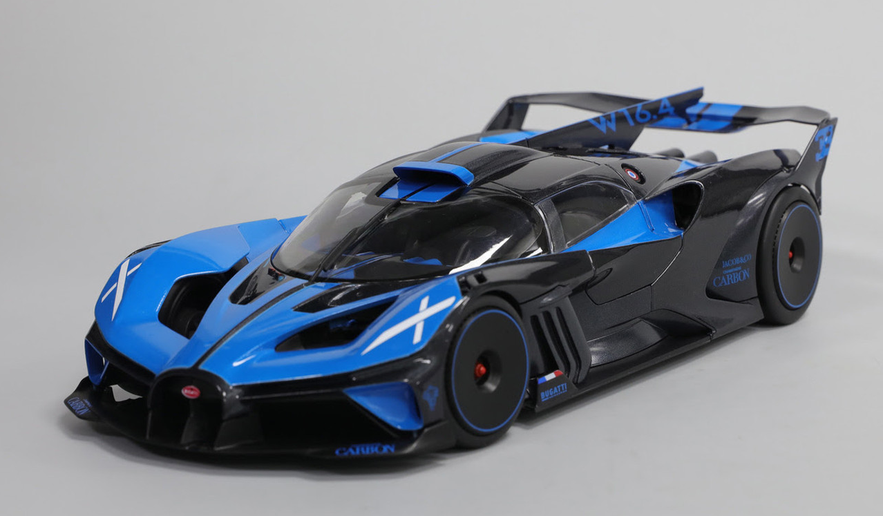 Bugatti Bolide Diecast 1/18