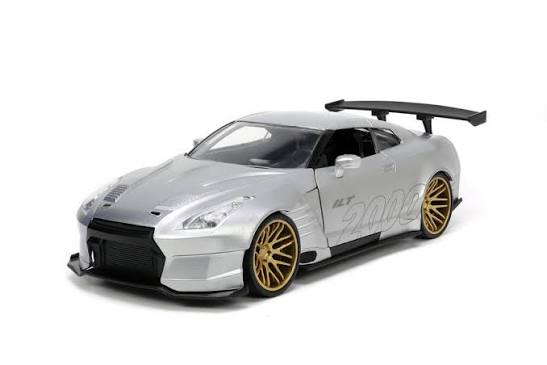Brian's Nissan Gtr R35 Candy Silver 1/24