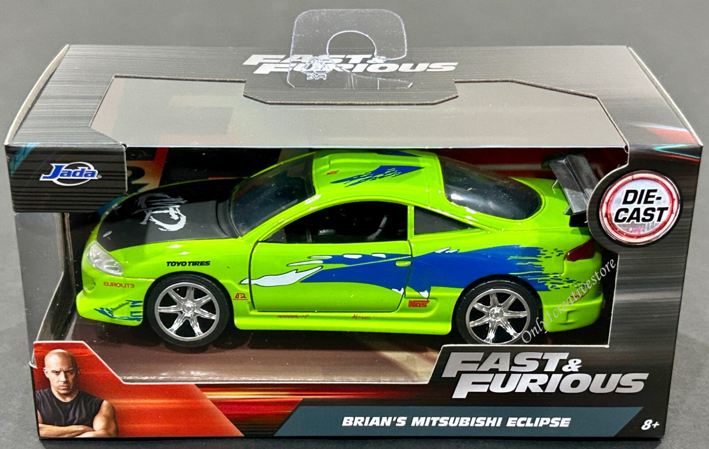 Brian's Mitsubishi Eclipse Green 1/24