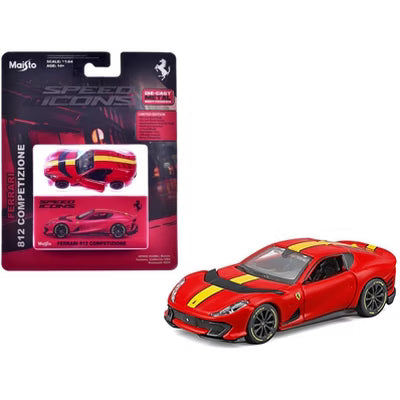 Ferrari 812 Competizione Red 1/64