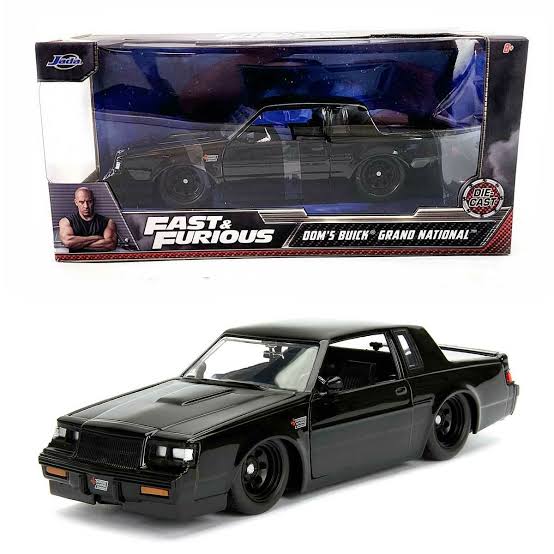 Dom's Buick Grand National 1/32