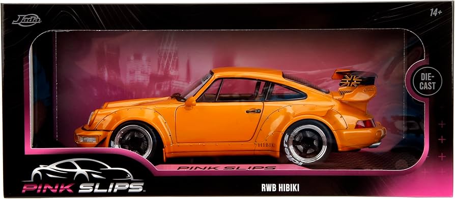RWB BodyKit Hibiki Orange 1/18