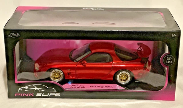 Mazda RX7 Type RS RHD Orange 1/18