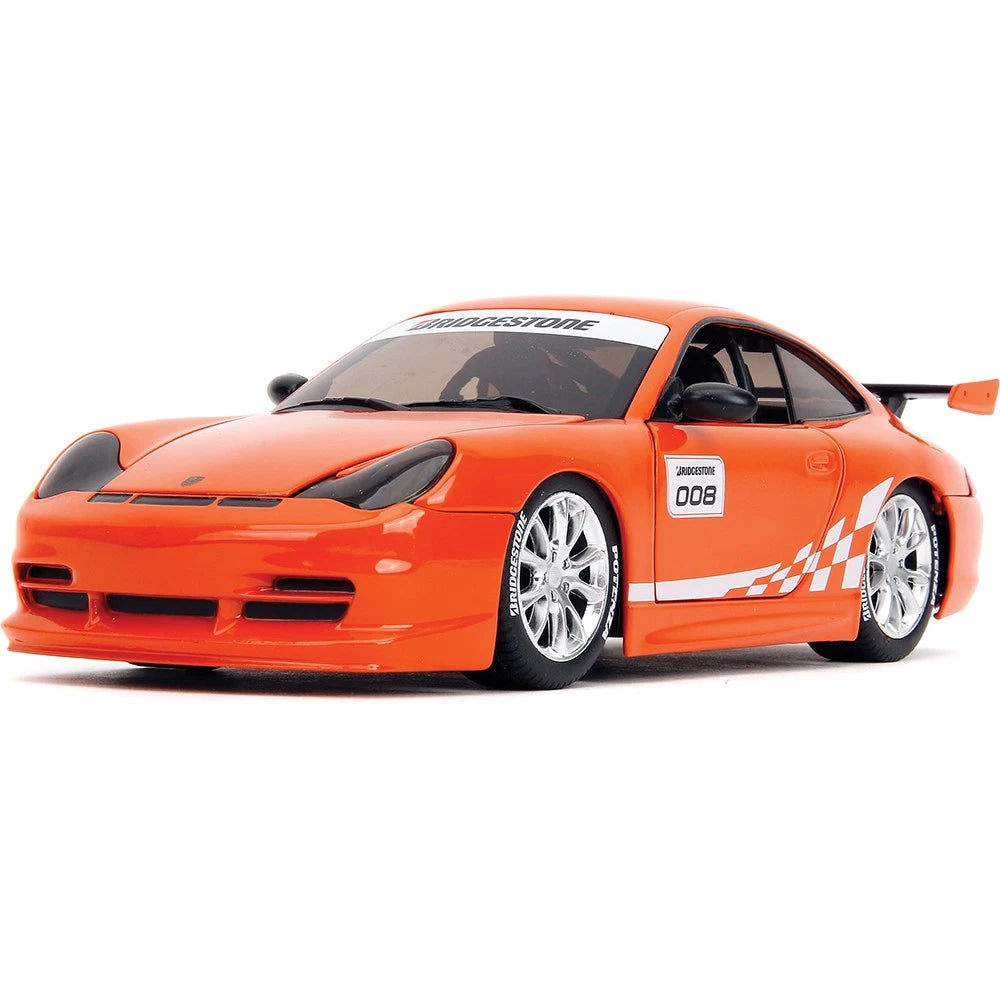 Porsche 911 Gt3 Rs 996.2 Red/Orange 1/24