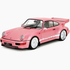 Porsche 911 Carrera RS 964 Pink 1/18