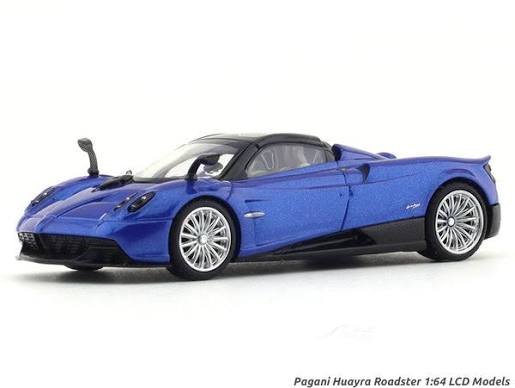 Pagani Huayra Roadster Blue 1/24