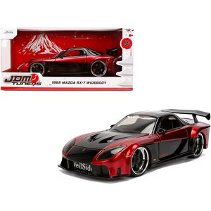 1995 Mazda Rx-7 Widebody Red 1/24