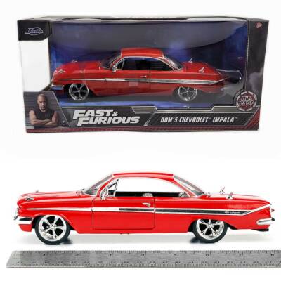 Fast & Furious Chevy Impala 1/24