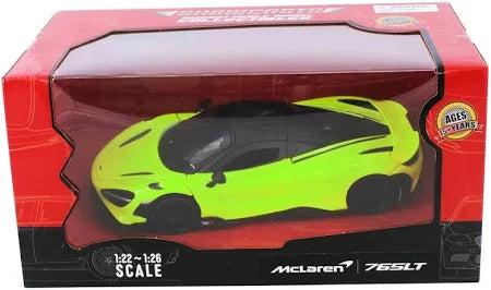 McLaren 765LT green 1/24