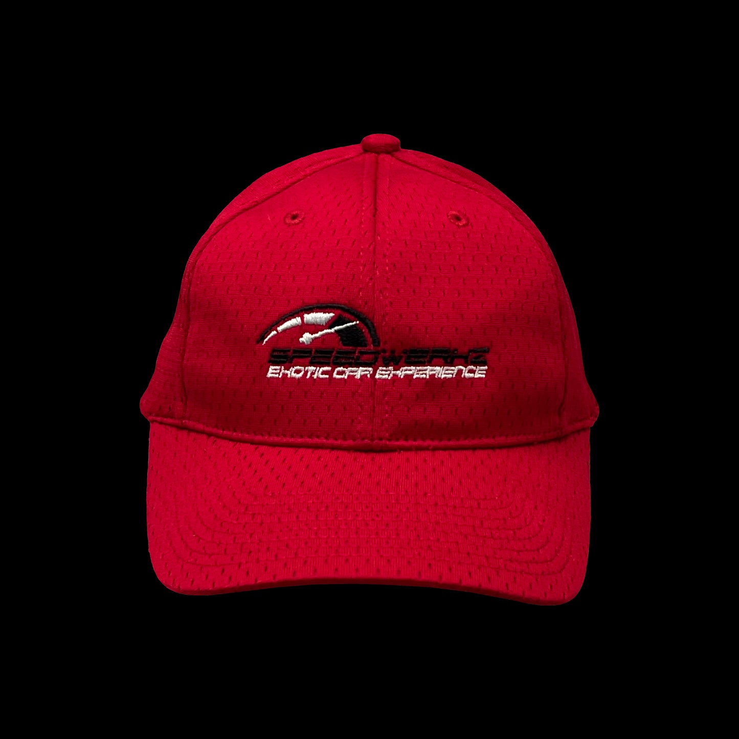 red logo Speedwerkz hat