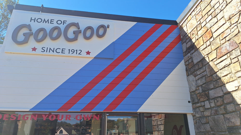 goo goo clusters gatlinburg tn strip