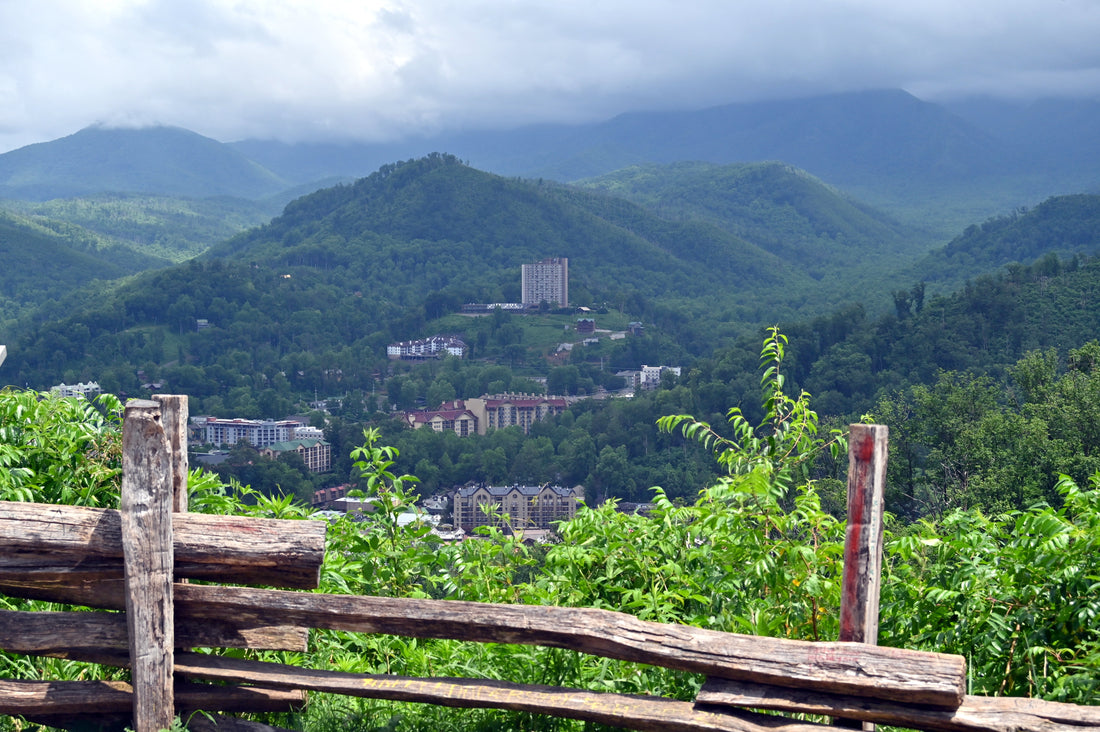 gatlinburg scenic overlook
