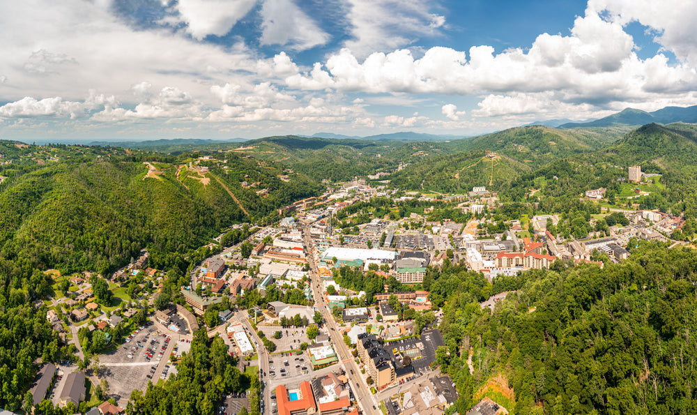 Gatlinburg in the summer