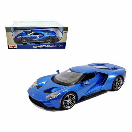 2017 Ford Gt Blue Metallic 1/18