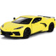 2020 Corvette C8 Yellow 1/24