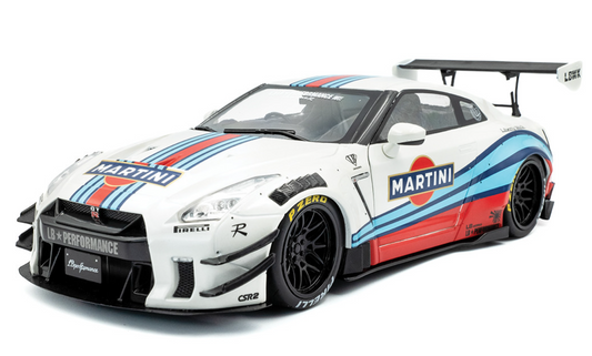 2024 Nissan GT-3 (R35) Liberty Walk Diecast 1/24th